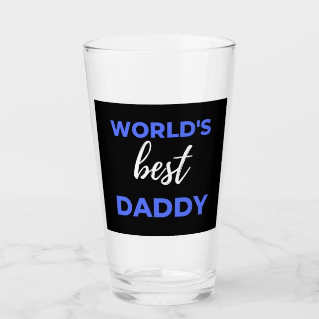 Copo De Pint World's Best Daddy (Frente)