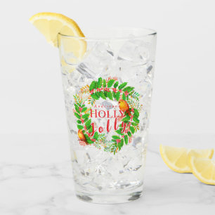 Copo De Pint Wreath Holly Jolly Family
