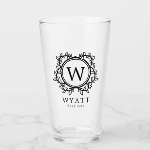 Copo De Pint Wreath Monographic Best Man