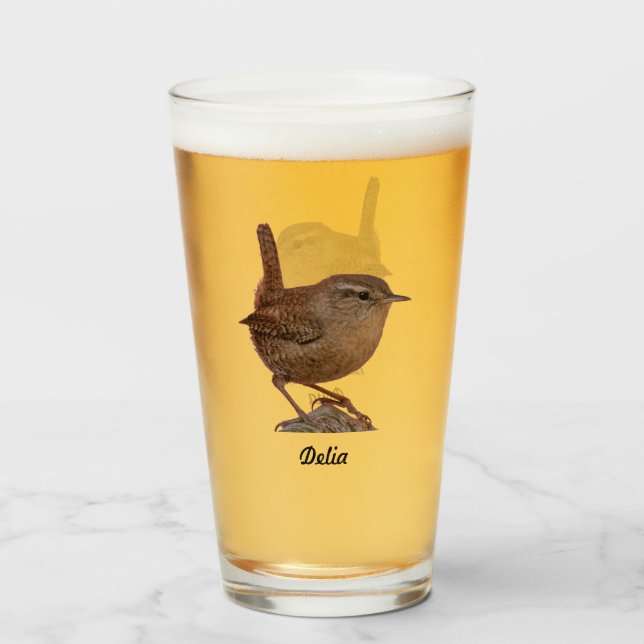 Copo De Pint Wren Glass (Frente (Preenchido))