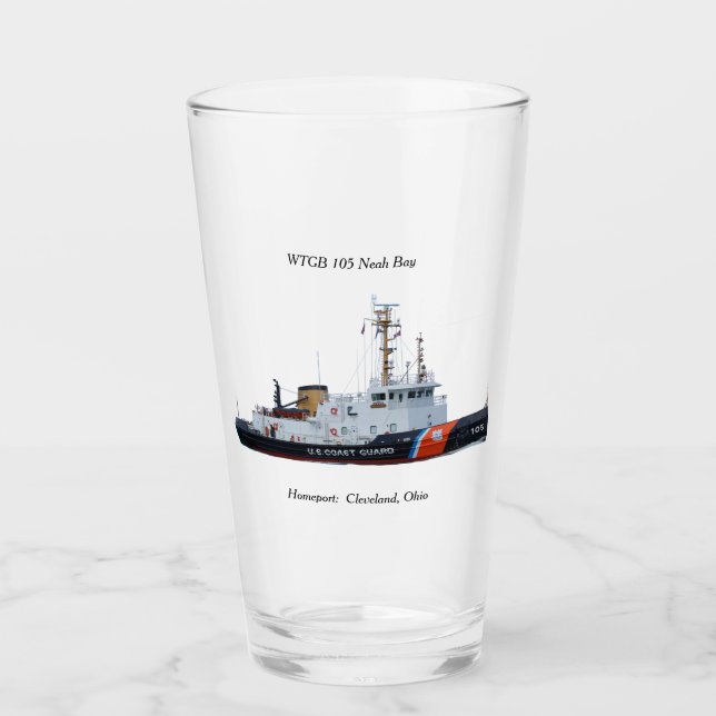 Copo De Pint WTGB 105 Neah Bay glass (Frente)