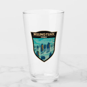 Copo De Pint Wulingyuan - Área Cênica China Viagem Art Vintage