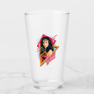 Copo De Pint WW84 Wonder Woman Retrowave Character Badge