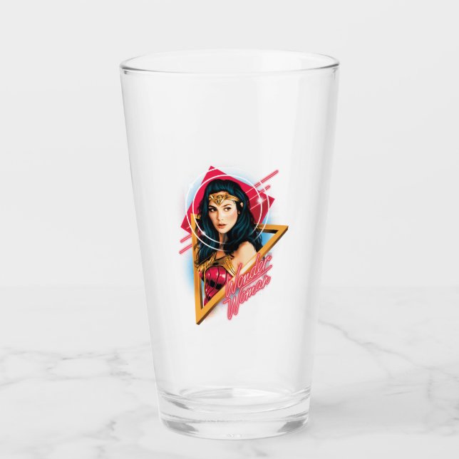 Copo De Pint WW84 | Wonder Woman Retrowave Character Badge (Frente)