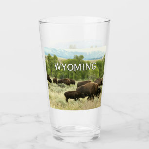 Copo De Pint Wyoming Bison Nature
