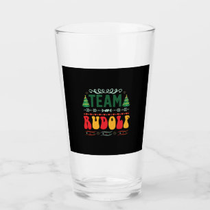 Copo De Pint Xmas Gift Team Rudolf