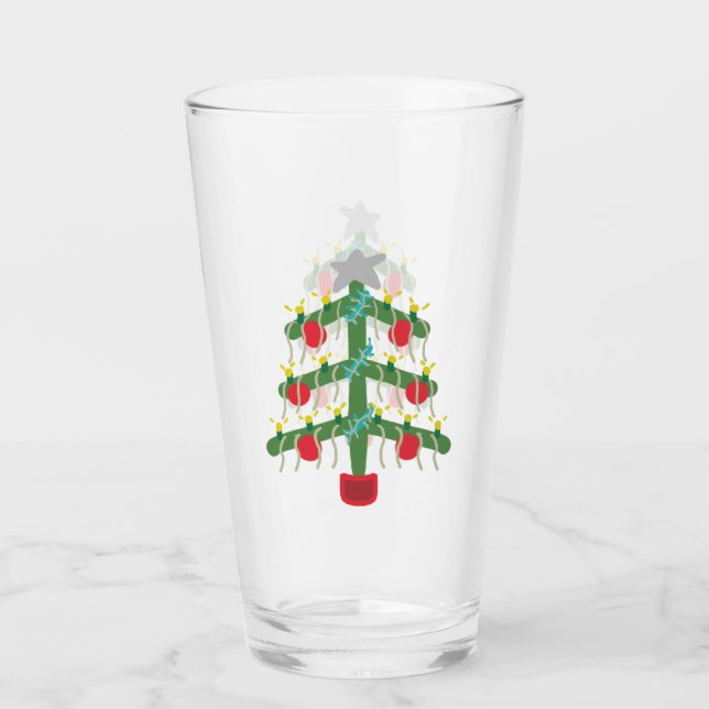 Copo De Pint Xmas Tree (Frente)