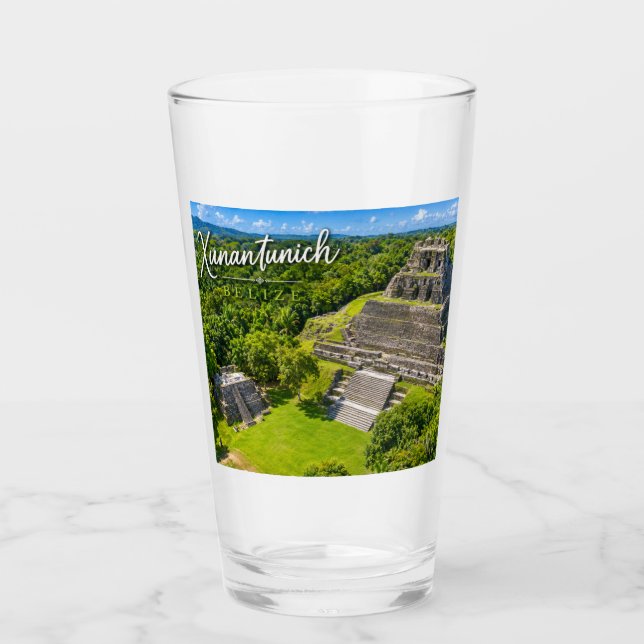 Copo De Pint Xunantunich Belize sítio arqueológico maia (Frente)