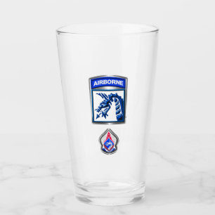 Copo De Pint XVIII Corpo Aerotransportado Fort Bragg