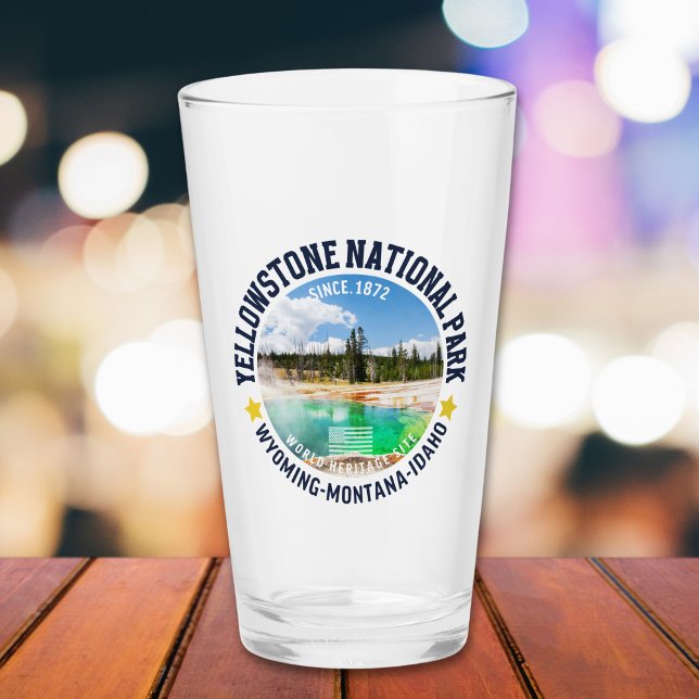 Copo De Pint Yellowstone National Park Landscape Forest (Criador carregado)