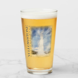 Copo De Pint Yellowstone Pint Glass, Old Faith Tumbler