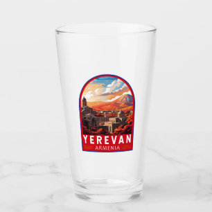 Copo De Pint Yerevan ArmenViagem Art Vintage