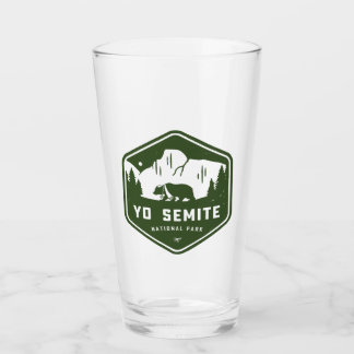 Copo De Pint Yo Semite Beer Glass