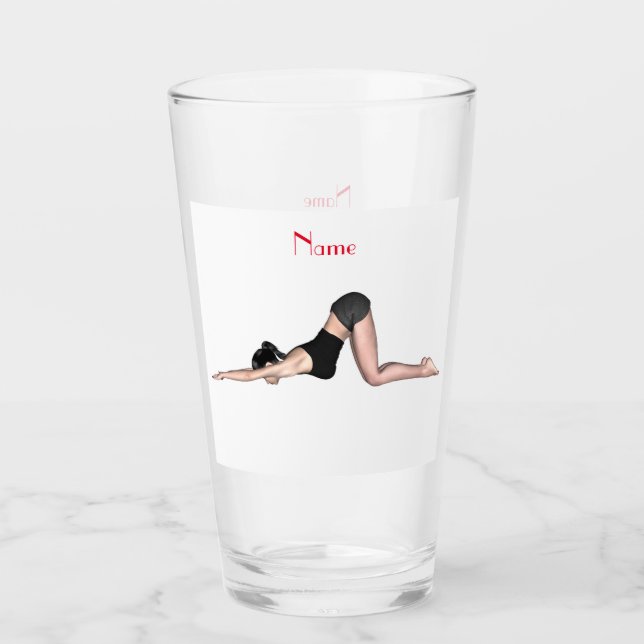 Copo De Pint Yoga Poses Thunder_Cove (Frente)