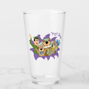 Copo De Pint Yogi Bear e Amigos Surpresa