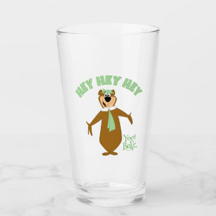 Copo De Pint Yogi Bear Welcome