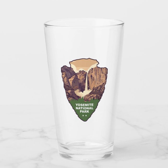 Copo De Pint Yosemite National Park Bridalveil Fall Arrowhead (Frente)