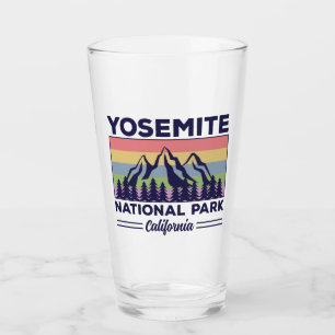 Copo De Pint Yosemite National Park California Retro Hiking