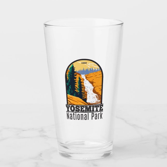 Copo De Pint Yosemite National Park Chilnualna Falls California (Frente)