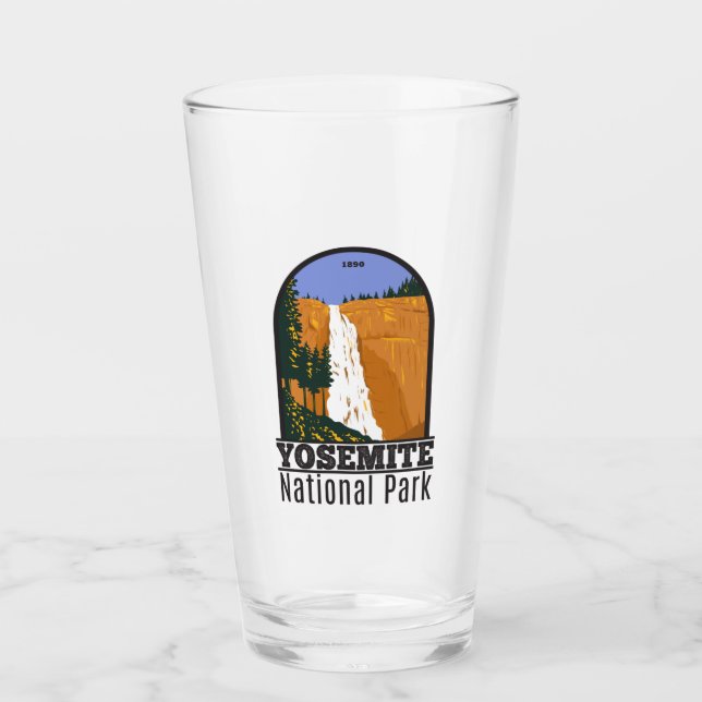 Copo De Pint Yosemite National Park Nevada Falls California (Frente)