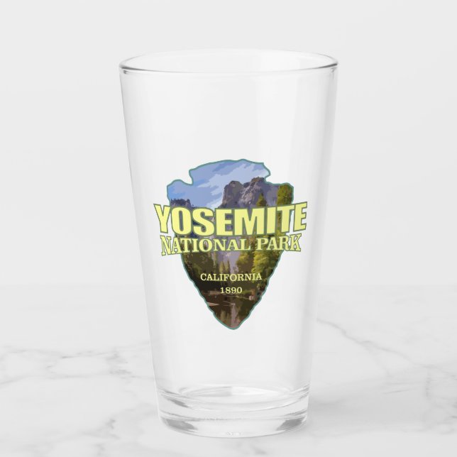Copo De Pint Yosemite (ponta de seta) (Frente)