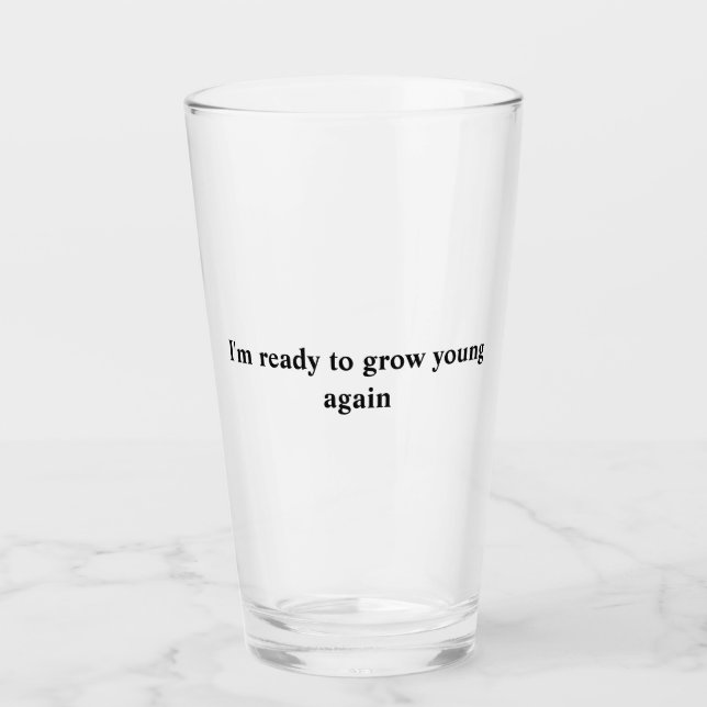 Copo De Pint Young Novamente Glass (Frente)