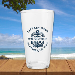 Copo De Pint Your Name of Boat Anchor
