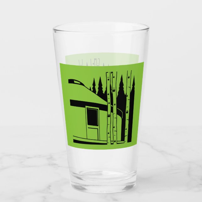 Copo De Pint Yurt Living In Nature (Frente)