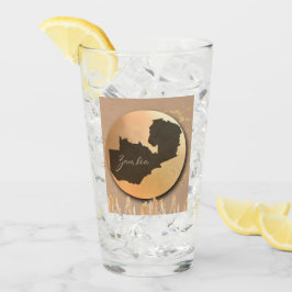 Copo De Pint Zâmbia X África | 2 lados