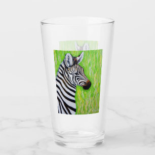 Copo De Pint Zebra Painting