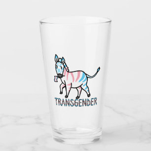 Copo De Pint Zebra transgênero