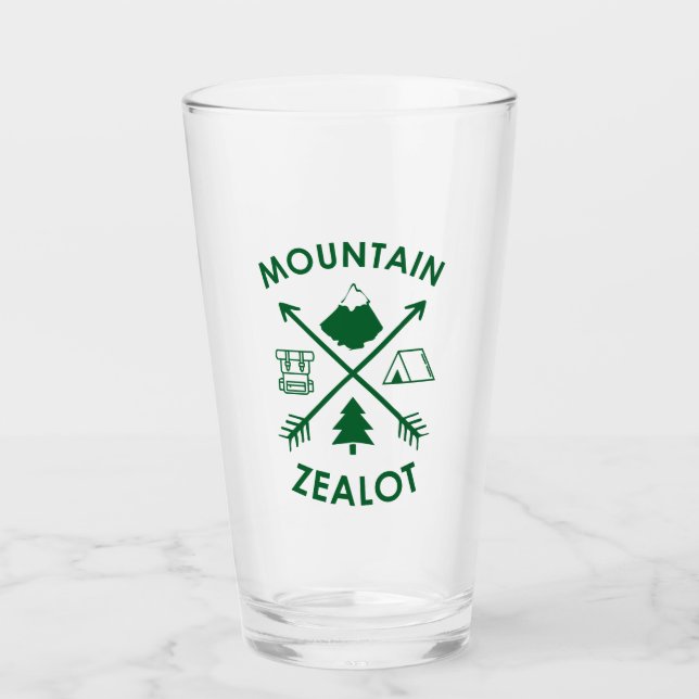 Copo De Pint Zelador da Montanha (Frente)