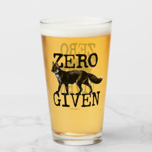 Copo De Pint Zero (Fox) dado