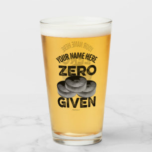 Copo De Pint Zero Pucks Dado (Hockey) Vidro
