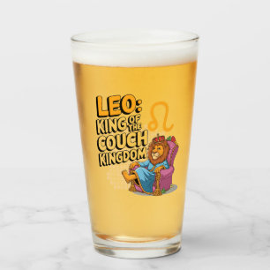 Copo De Pint Zodiac Leo design