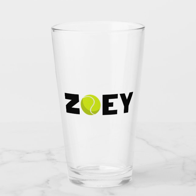 Copo De Pint Zoey Tênis (Frente)
