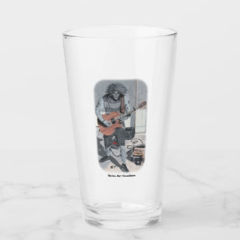 Copo De Pint Zombie Guitar Musical Fantasy Art Cup