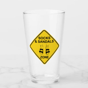 Copo De Pint Zona Meias & Sandals