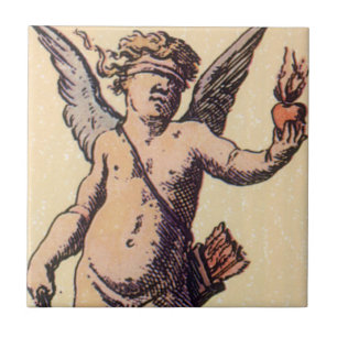 Copo de São Valentim Cegado, Carta de Tarot Antiga