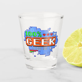 Copo De Shot 100% Geek