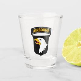 Copo De Shot 101st VIDRO de TIRO