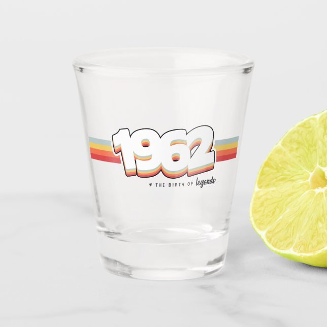 Copo De Shot 1962 The birth of legends (Frente)