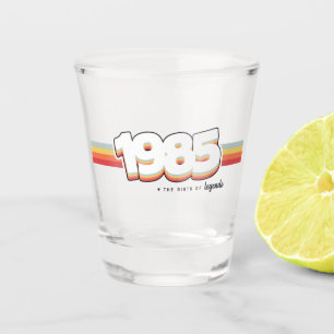 Copo De Shot 1985 Nascimento de lendas