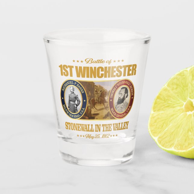 Copo De Shot 1rua Winchester (FH2) (Frente)