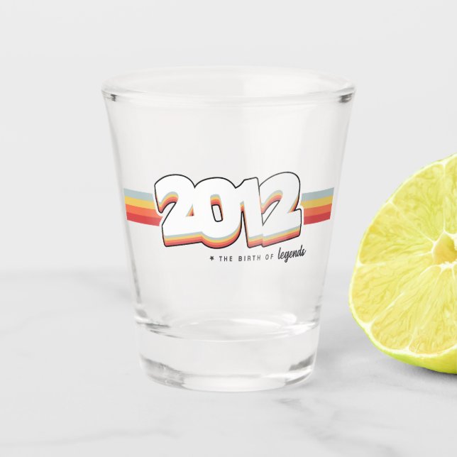 Copo De Shot 2012 The birth of legends (Frente)