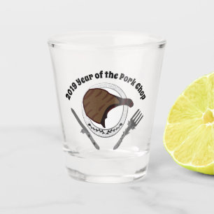 Copo De Shot 2019 Ano da costela de porco