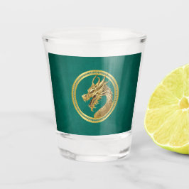 Copo De Shot 2024 Ano Novo Partido-Chinês Novo Dragão-Ano-Novo