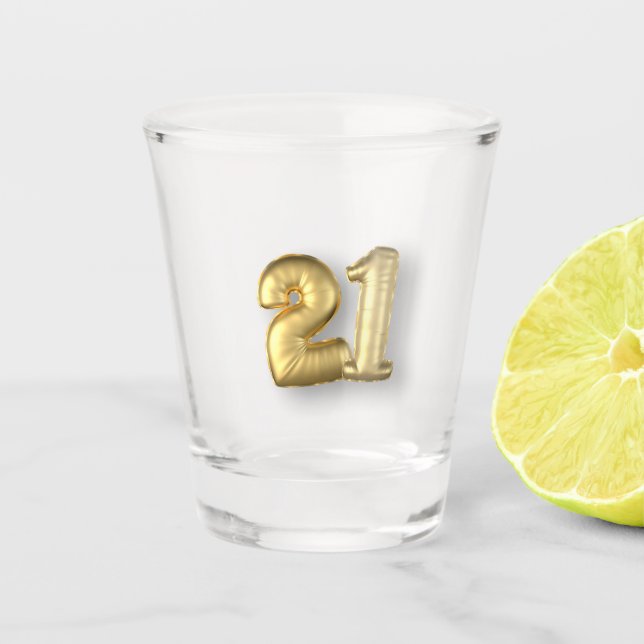 Copo De Shot 21 finalmente legal (Frente)