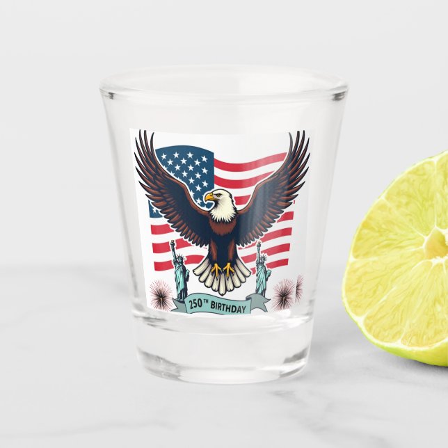 Copo De Shot 250º Aniversário (Frente)