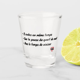 Copo De Shot 2 codes en même temps